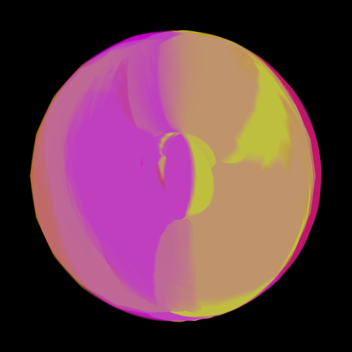 Crystal Sphere #15 static token preview