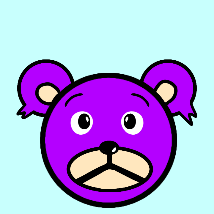 Tiesa Teddy #15 static token preview