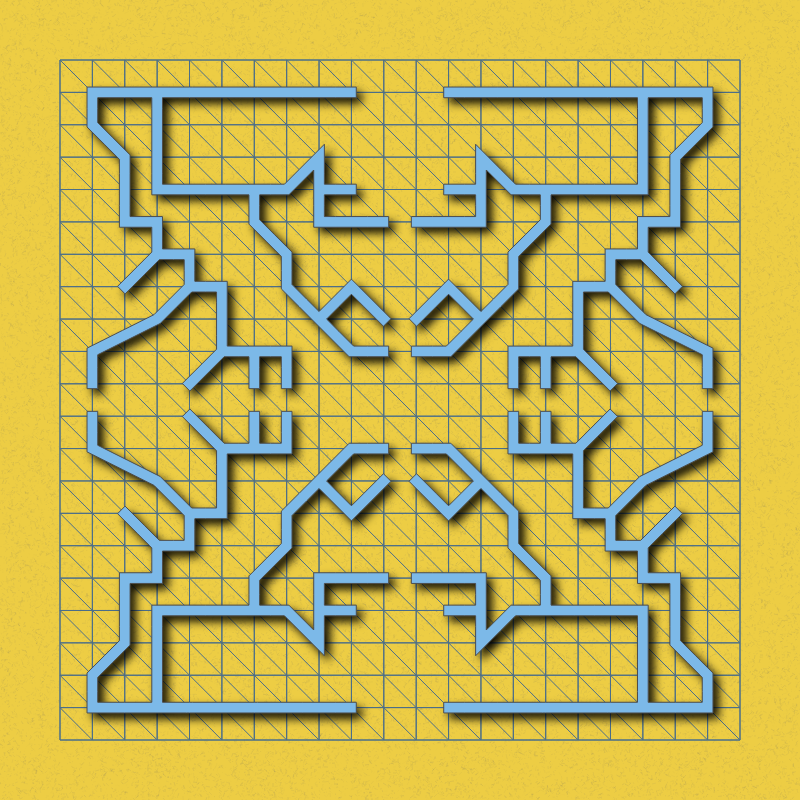 Symmetrical Layout #7 static token preview