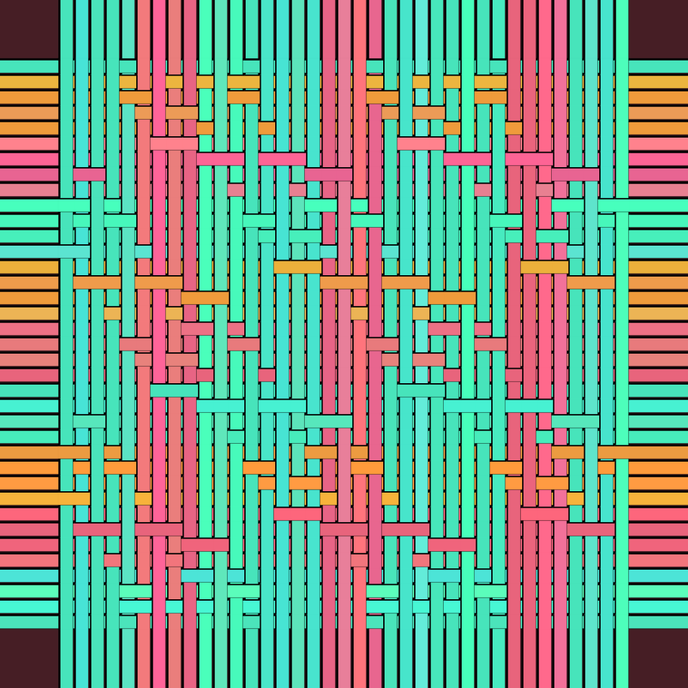Textile Bacteria #12 static token preview