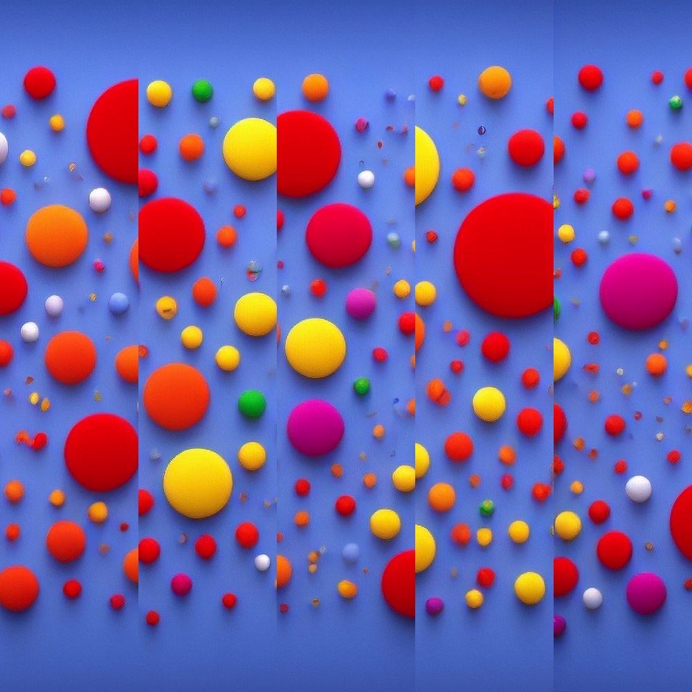 AI Balls #4 static token preview