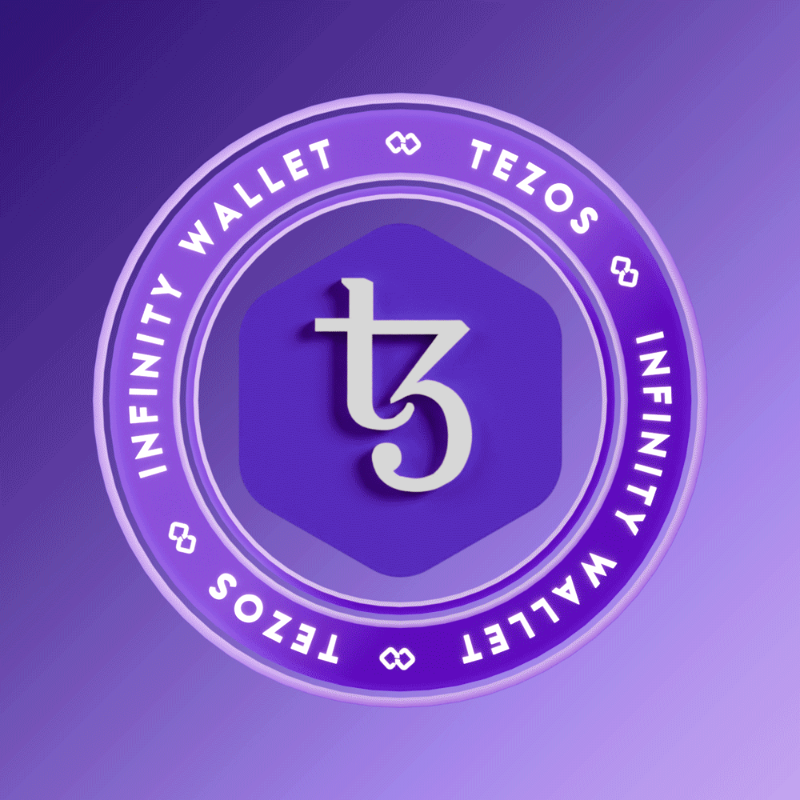 Tezos x Infinity Wallet #1330 static token preview