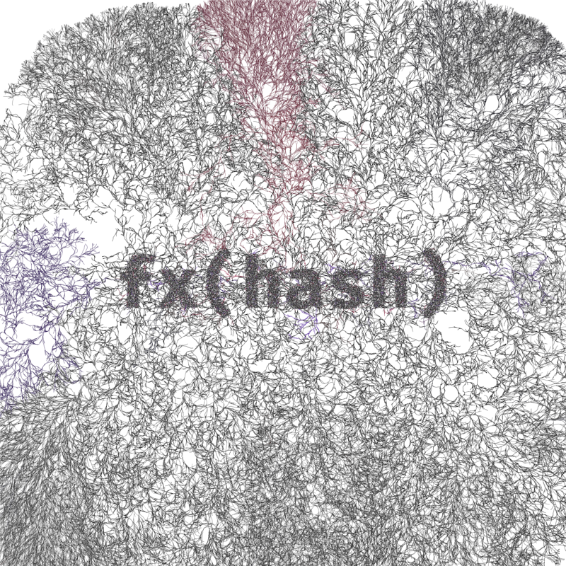 FXHASH Generative Logo #570 static token preview