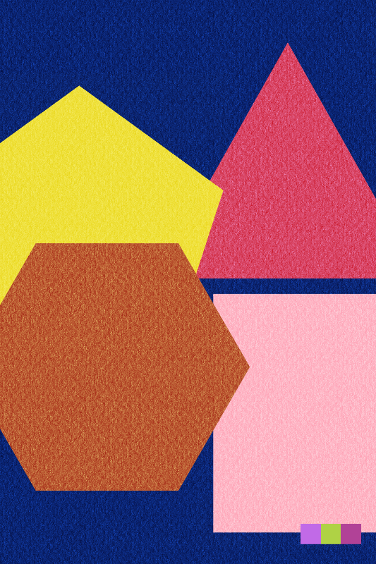 Paper Collages #24 static token preview