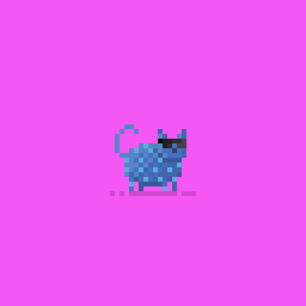 All Cats Are Beautiful #21 static token preview