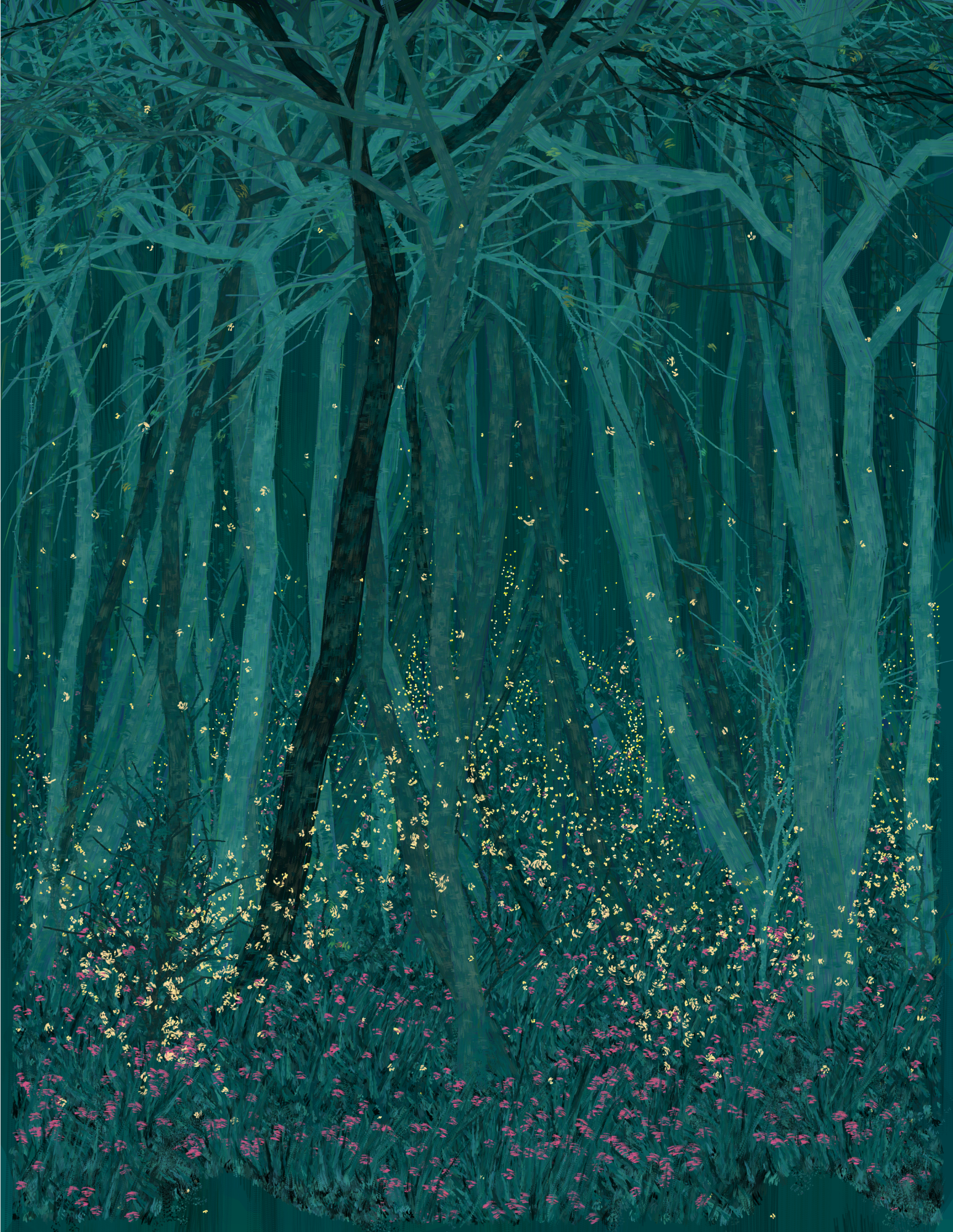 Deep Forest #195 static token preview