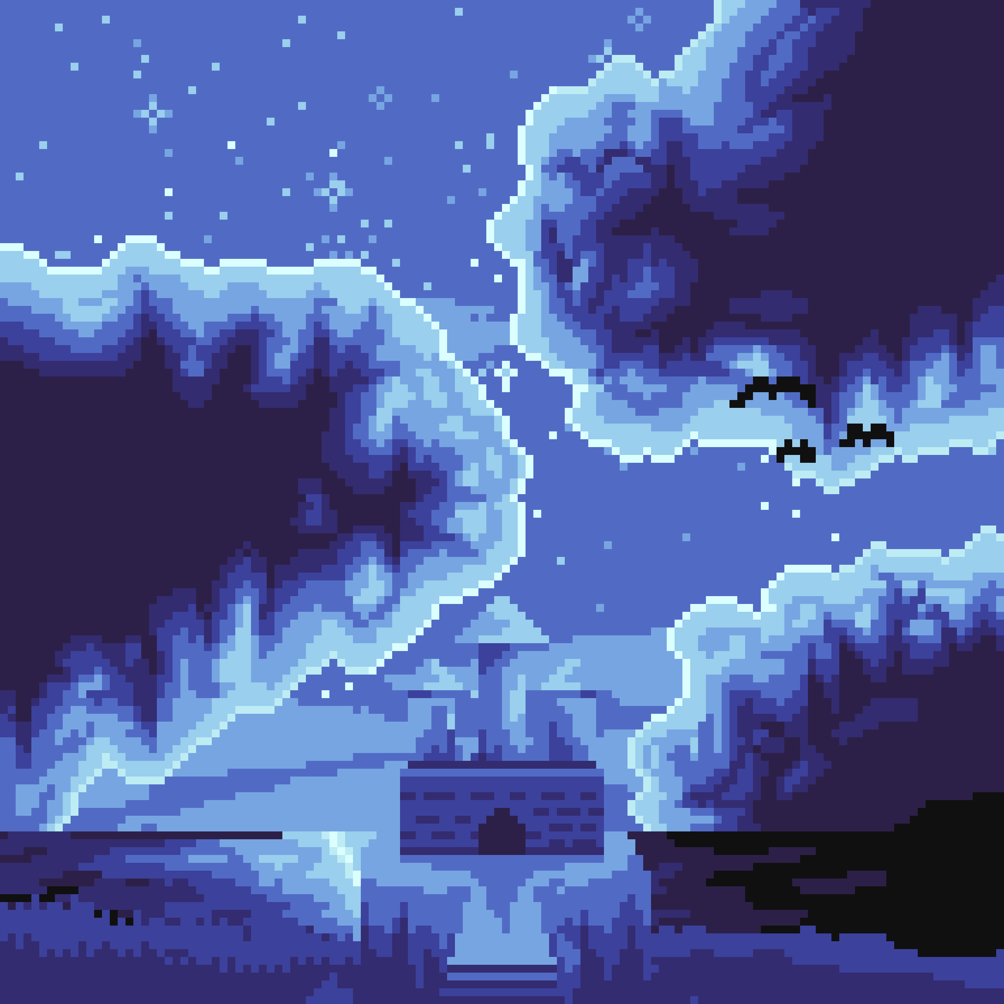 Stories of a Blue Bit Night #23 static token preview