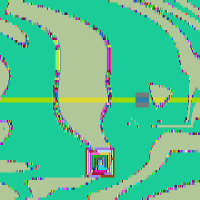 Pixel Flood #279 static token preview