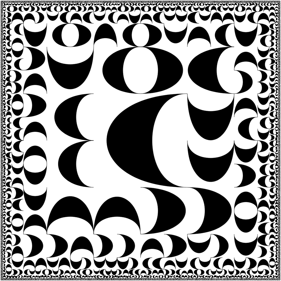 Limits of Calligraphy #22 static token preview