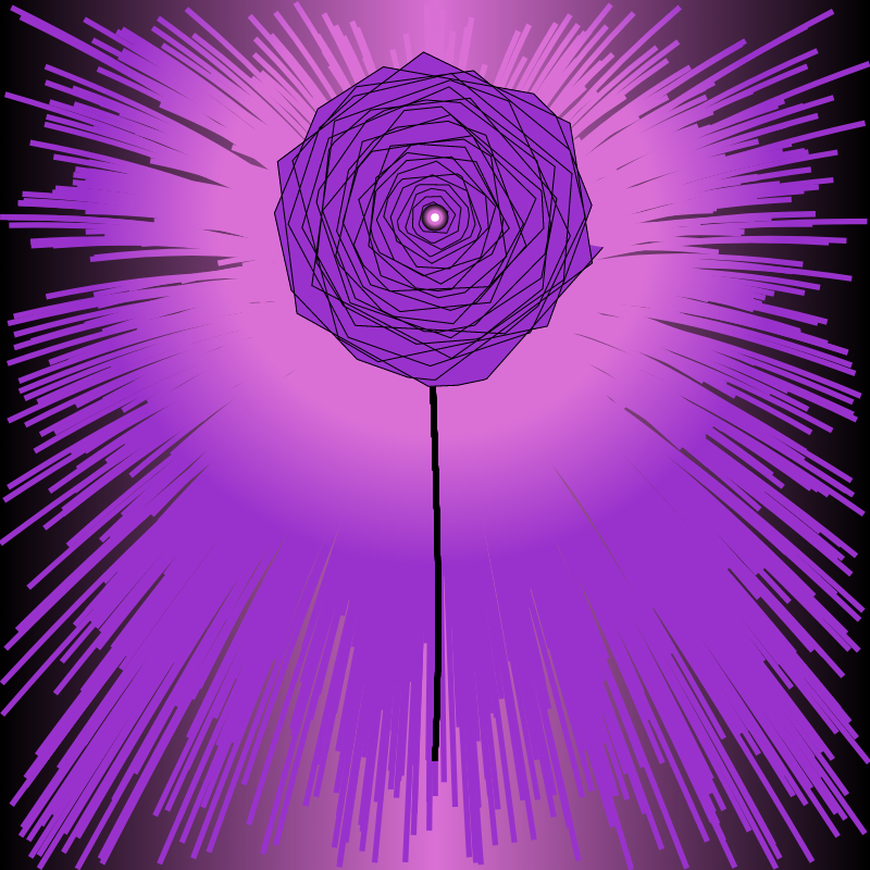 Destiny Flower #5 static token preview