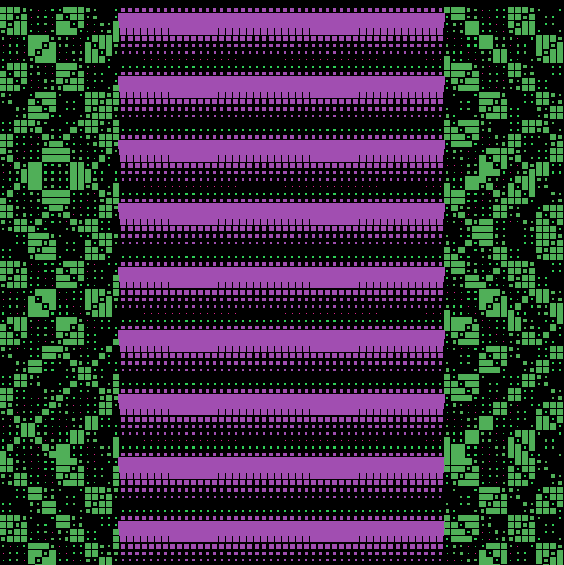 Finite Pixel Machine #13 static token preview
