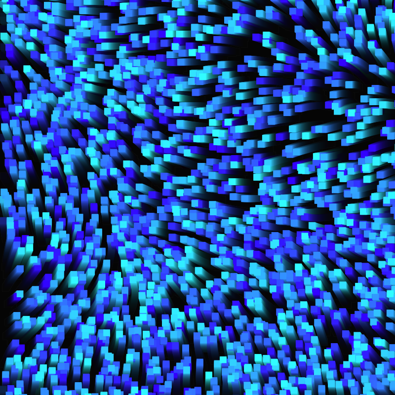 Tomography of AI #23 static token preview