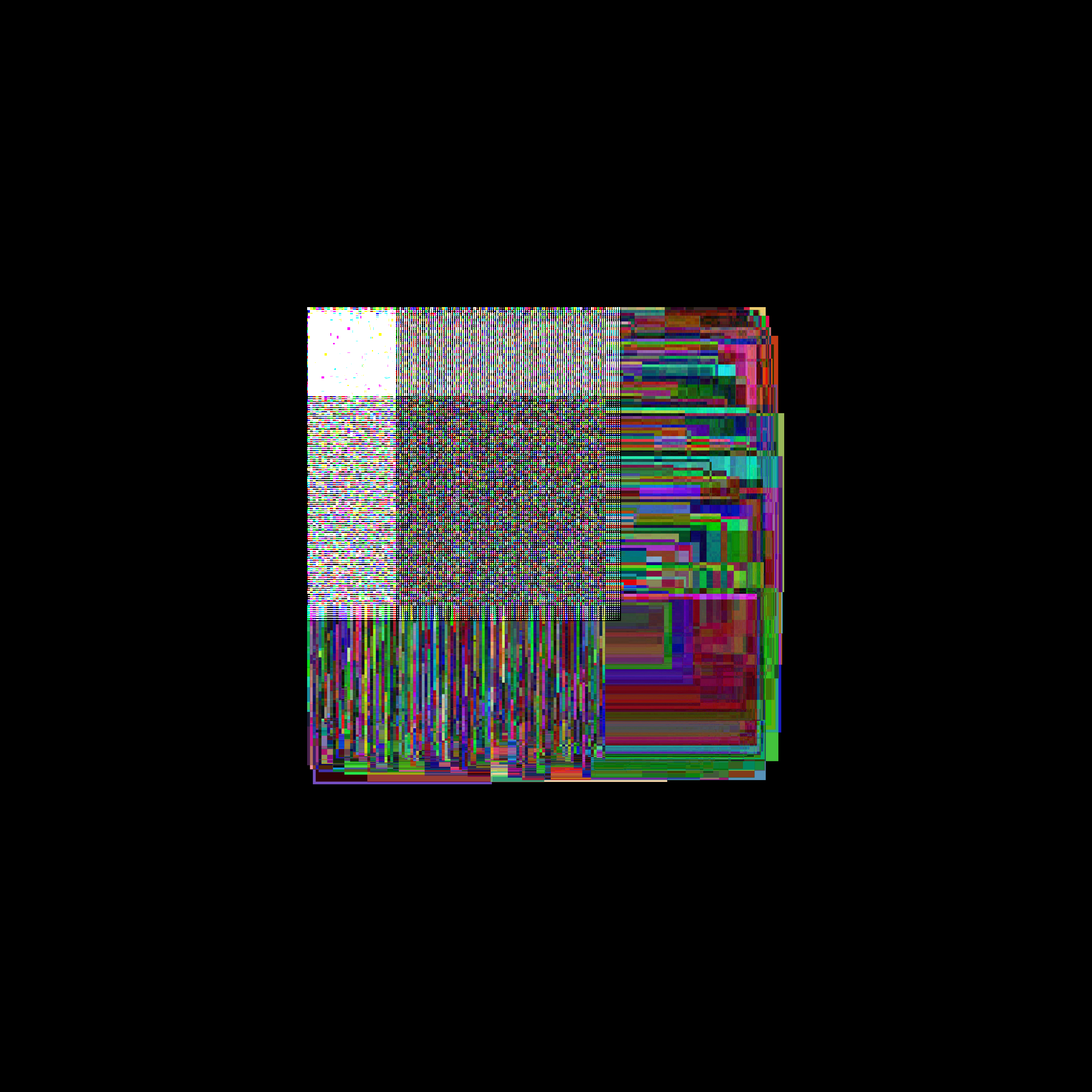 Pixelated Consciousness #3 static token preview