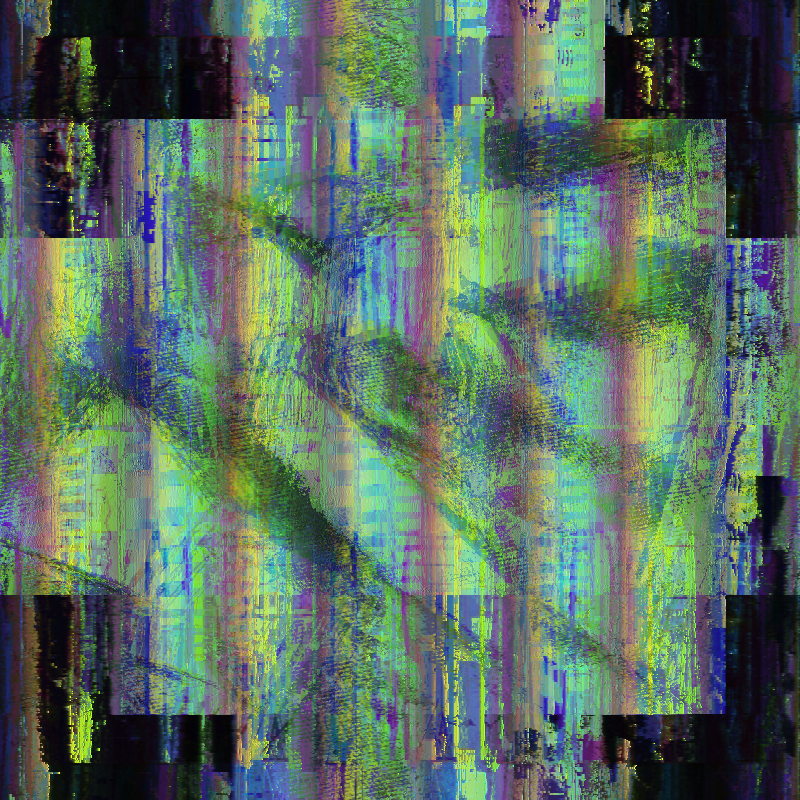 Pay attention to me beacause I make art #3 static token preview