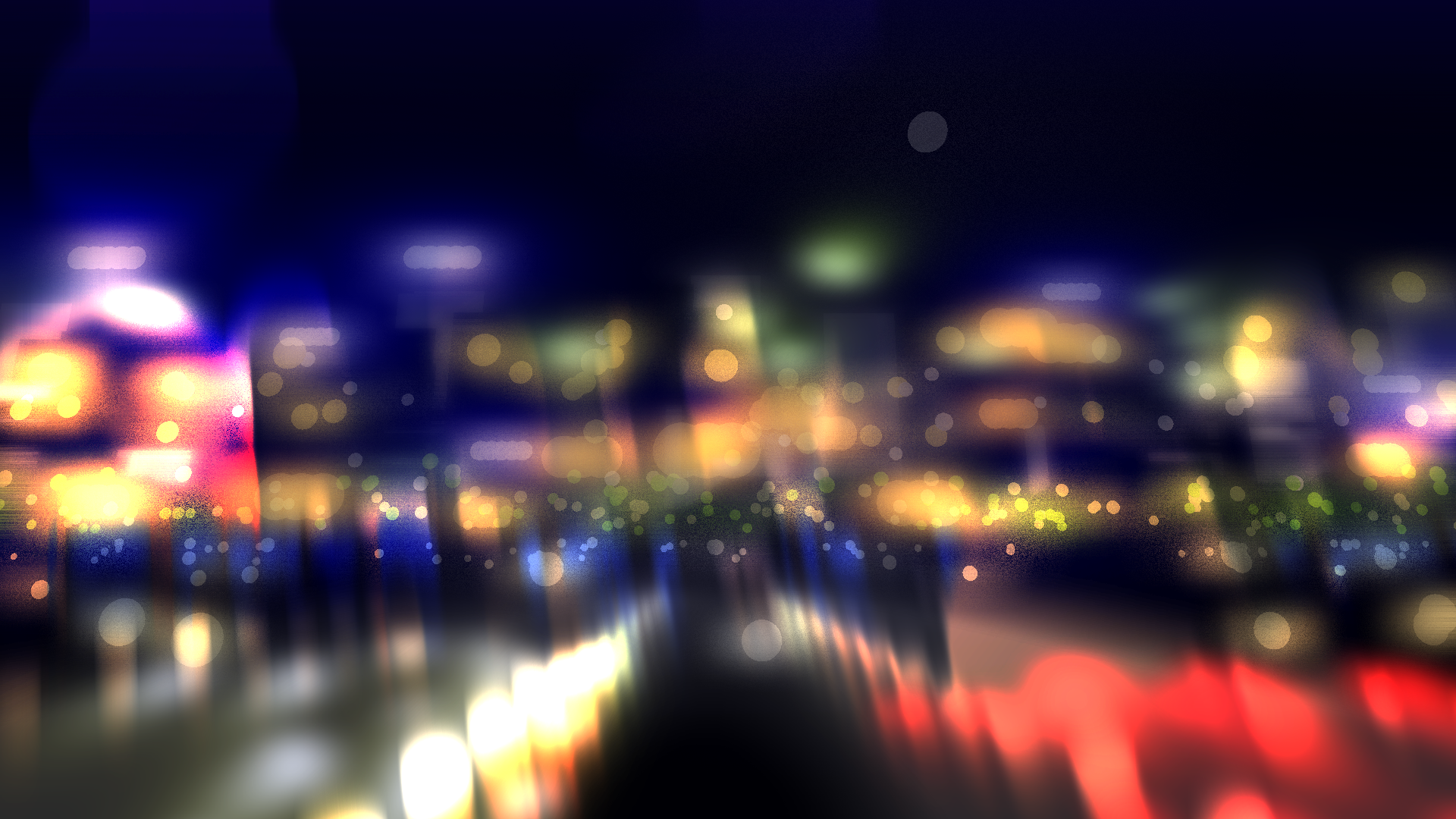 City in Night #19 static token preview