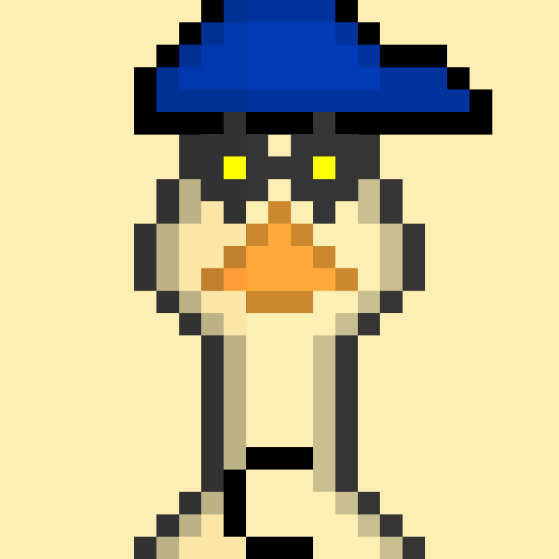 Morixels Goose #896 static token preview