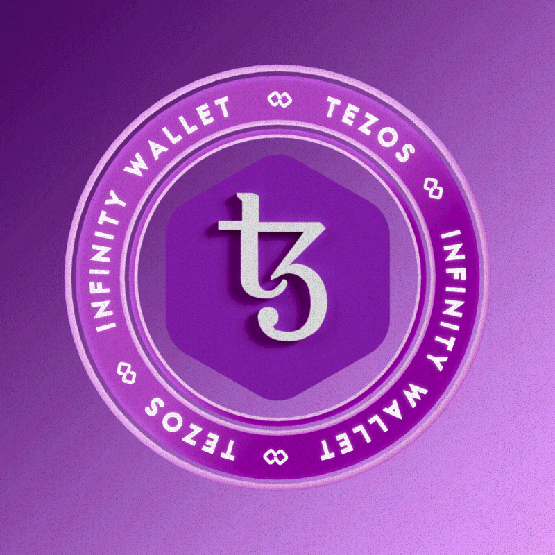 Tezos x Infinity Wallet #2374 static token preview