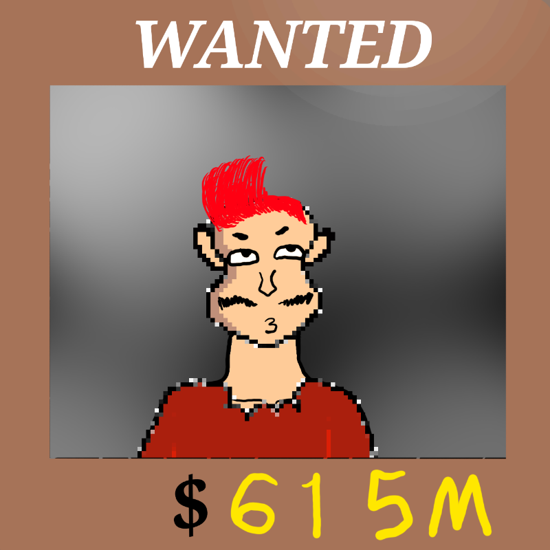 wANTED PUNK #15 static token preview