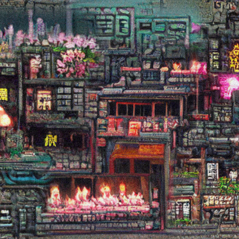 Kowloon Walled City stories #26 static token preview