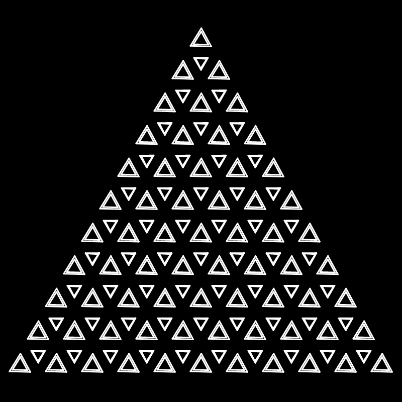 Your Brain on Triangles #9 static token preview