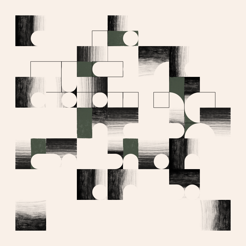 Abstraction XI #15 static token preview