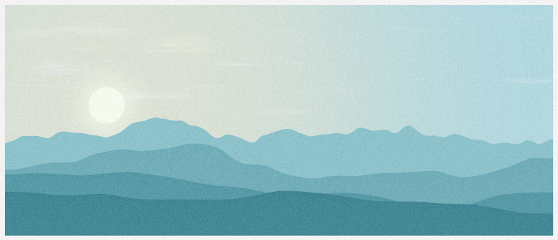 The Valley • Landscape study #6 static token preview