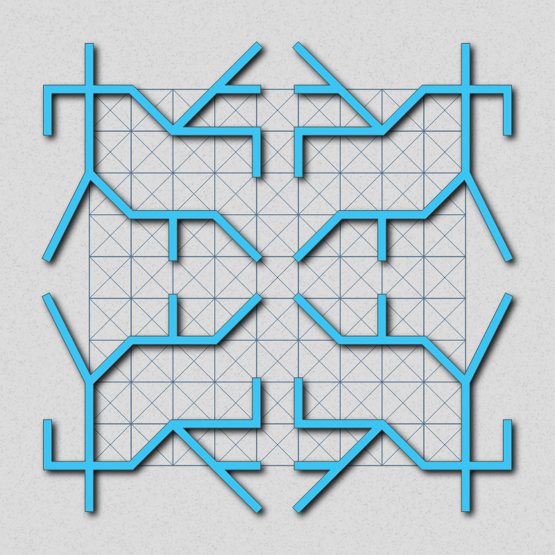 Symmetrical Layout #2 static token preview