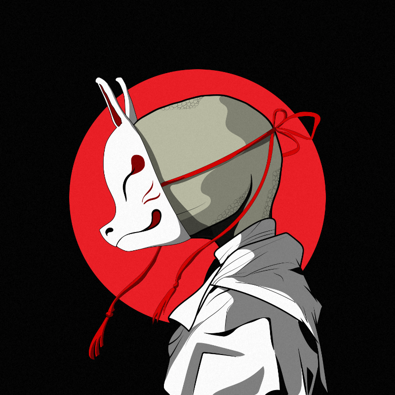 UBUGZ X AKIO #21 static token preview