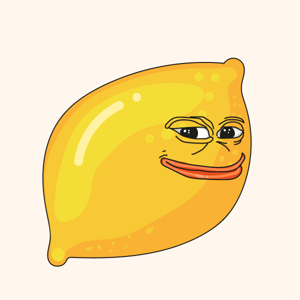 Pepe generative vegetables faces. #21 static token preview
