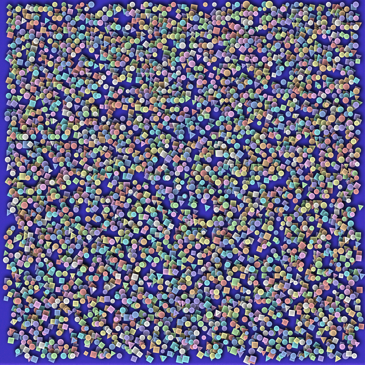 Geometric Mess #8 static token preview