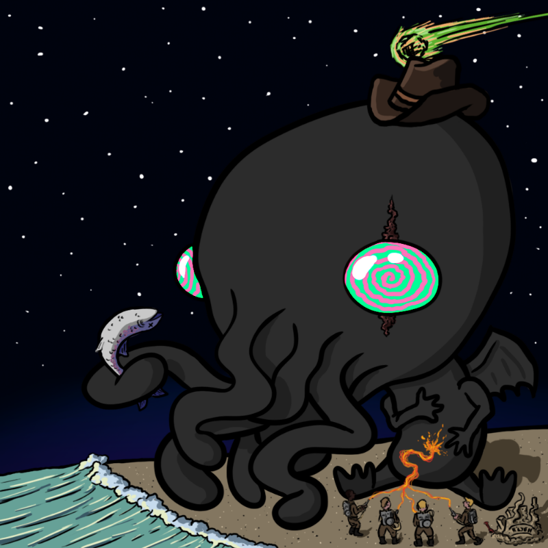 Chibi-thulhu #8 static token preview