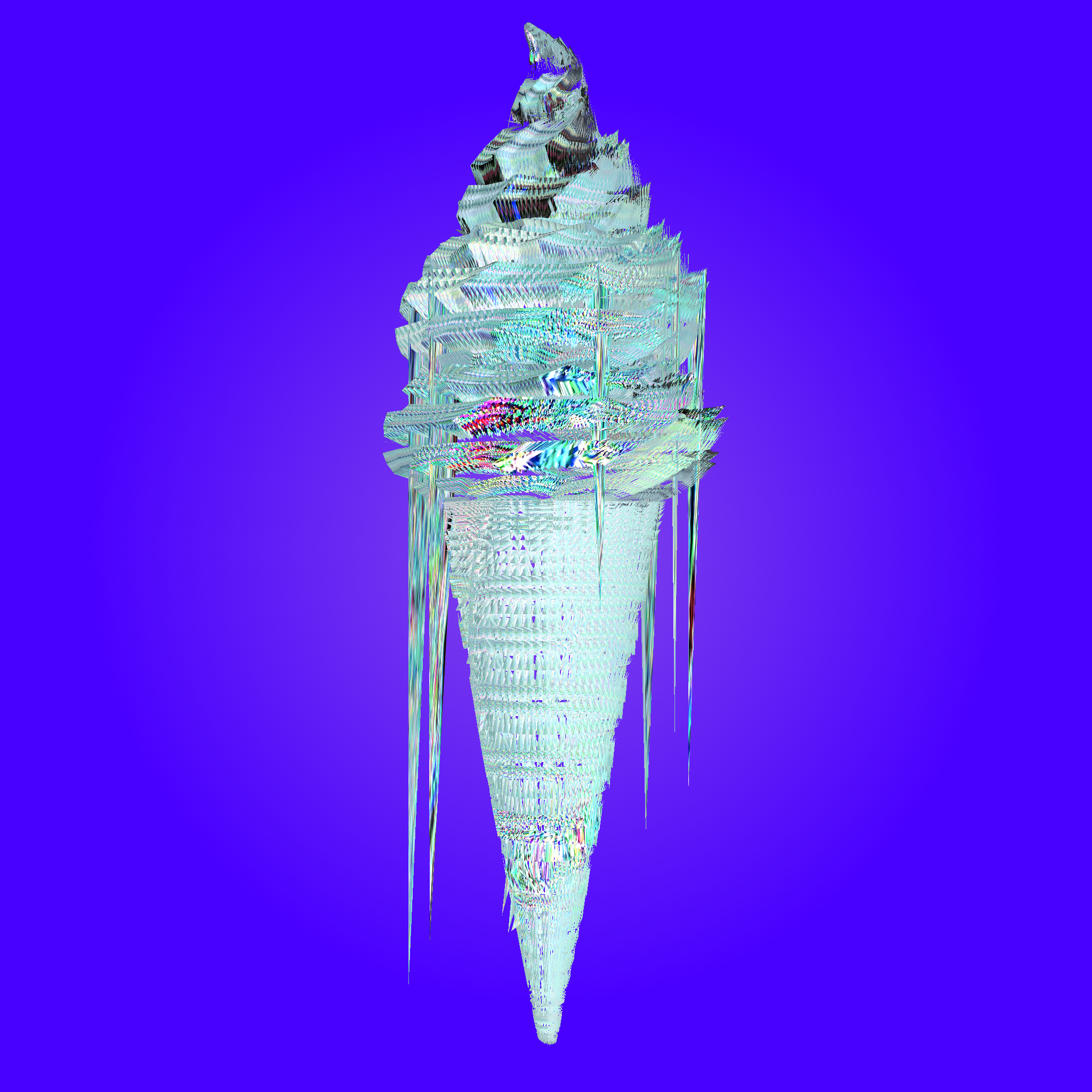 Genuary 3 🍦 Glitch Art #4 static token preview