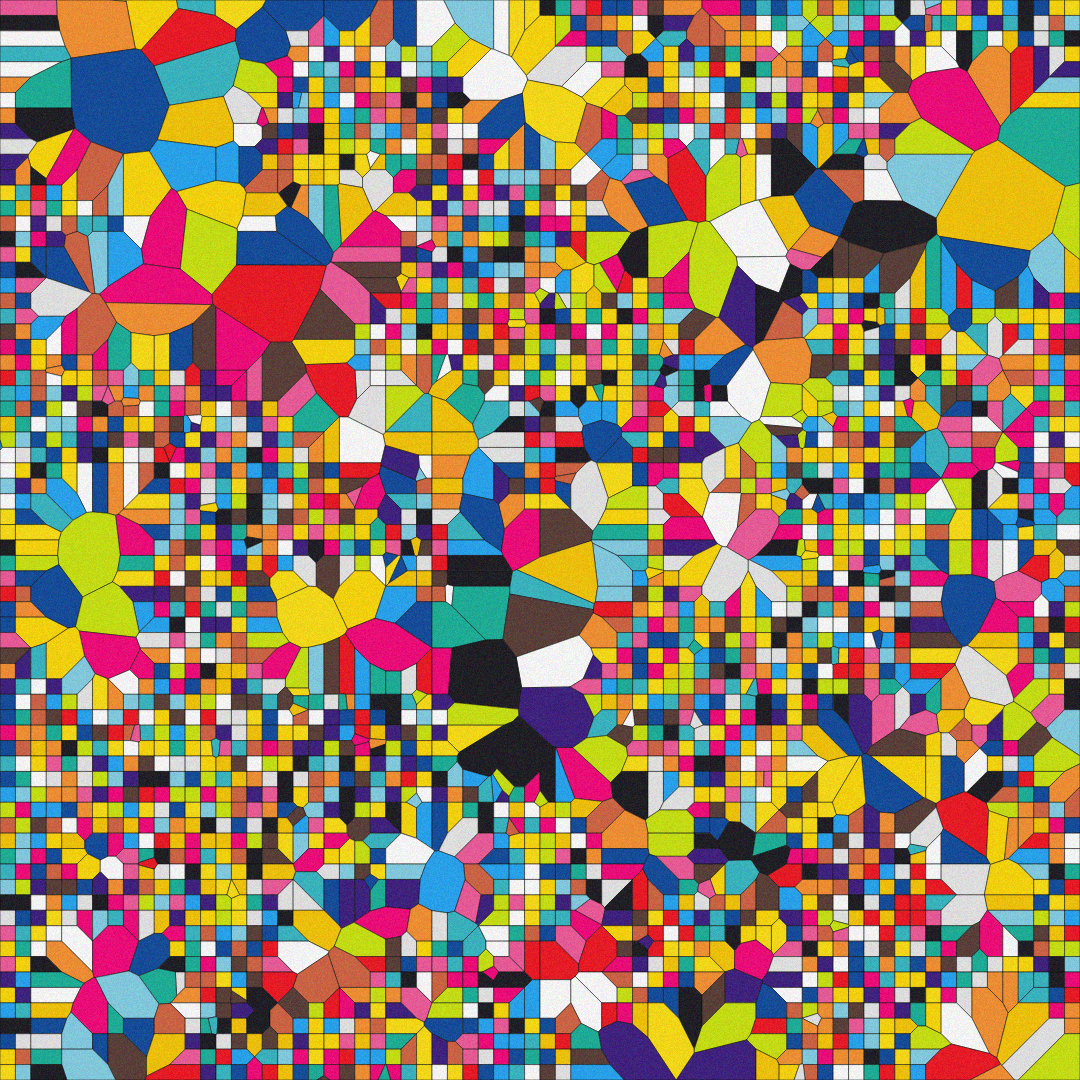Random Tilings #16 static token preview