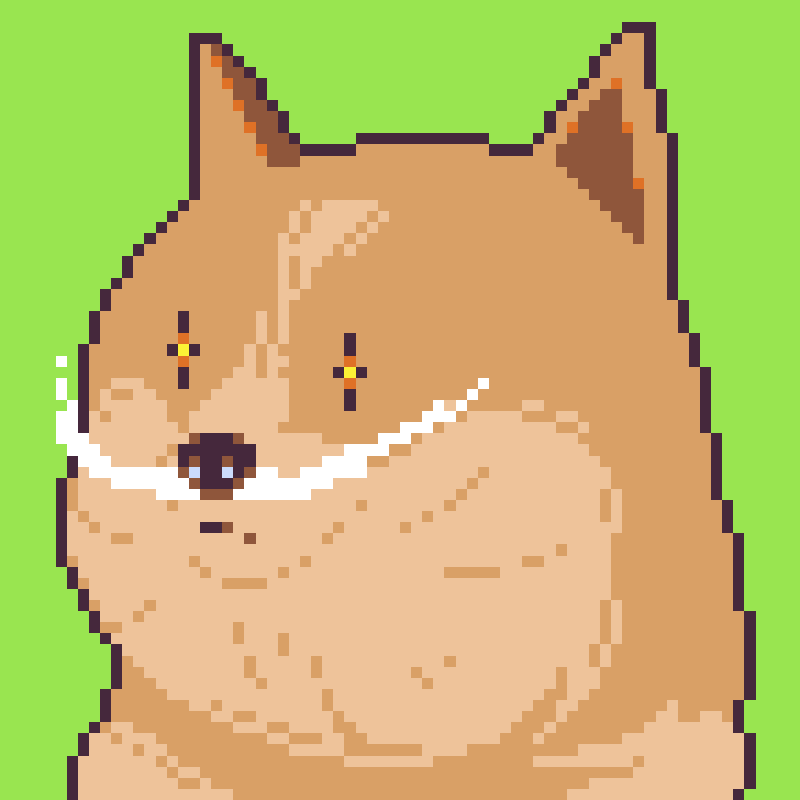 Shiba-tude #9 static token preview