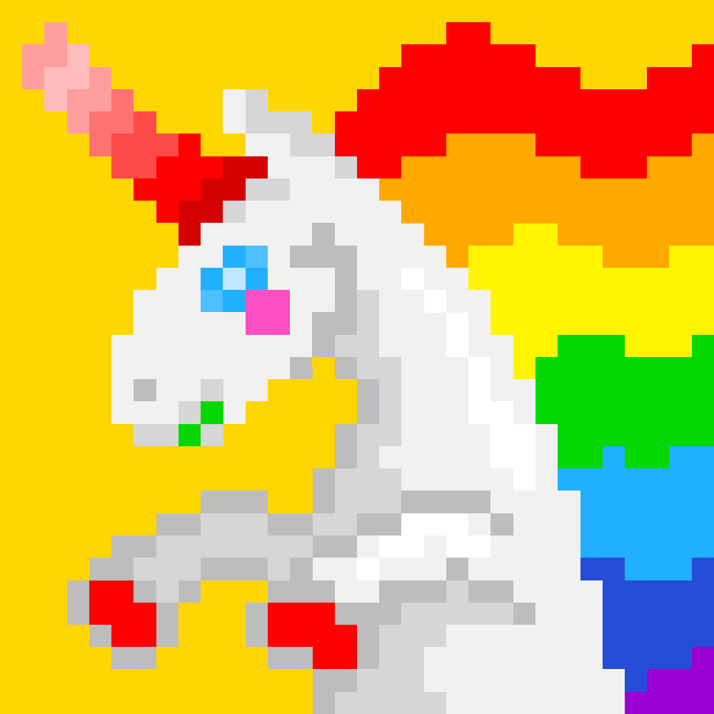 Unicorn #1359 static token preview