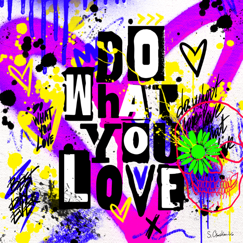 Do What You Love #1 static token preview