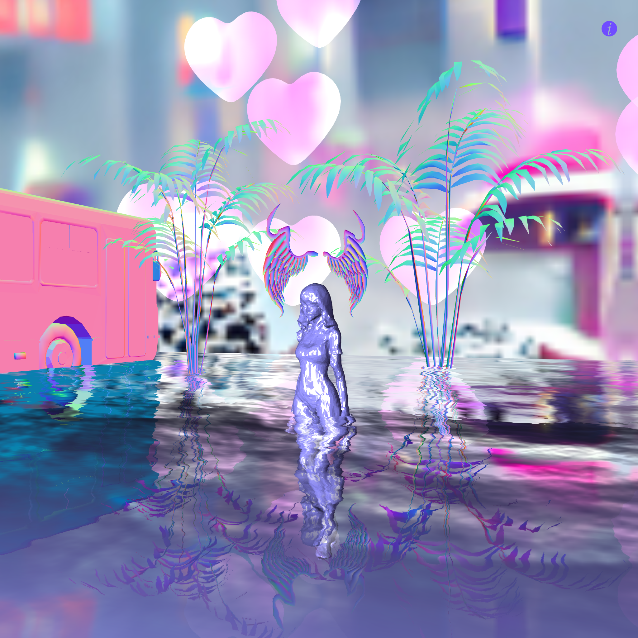 Fl♡♡ded #19 static token preview