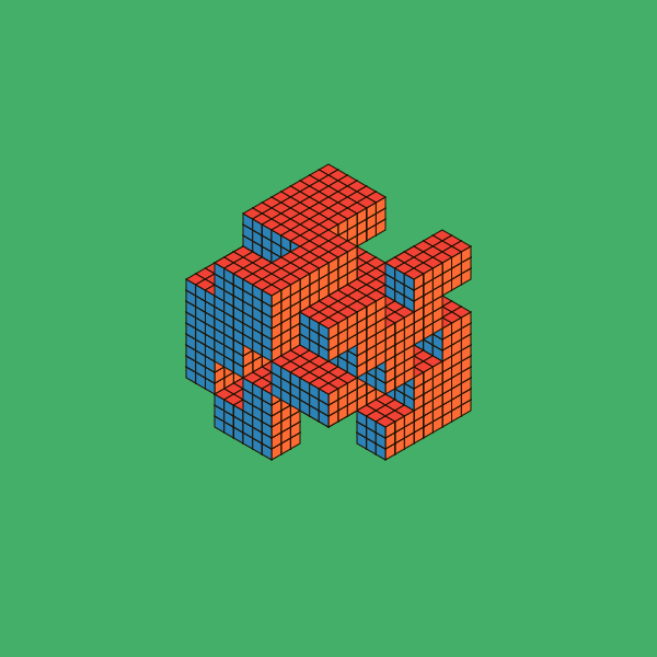 Rubik’s Fortress #12 static token preview