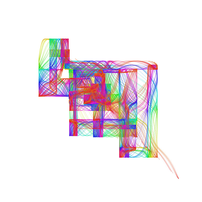Rainbow Snake #22 static token preview