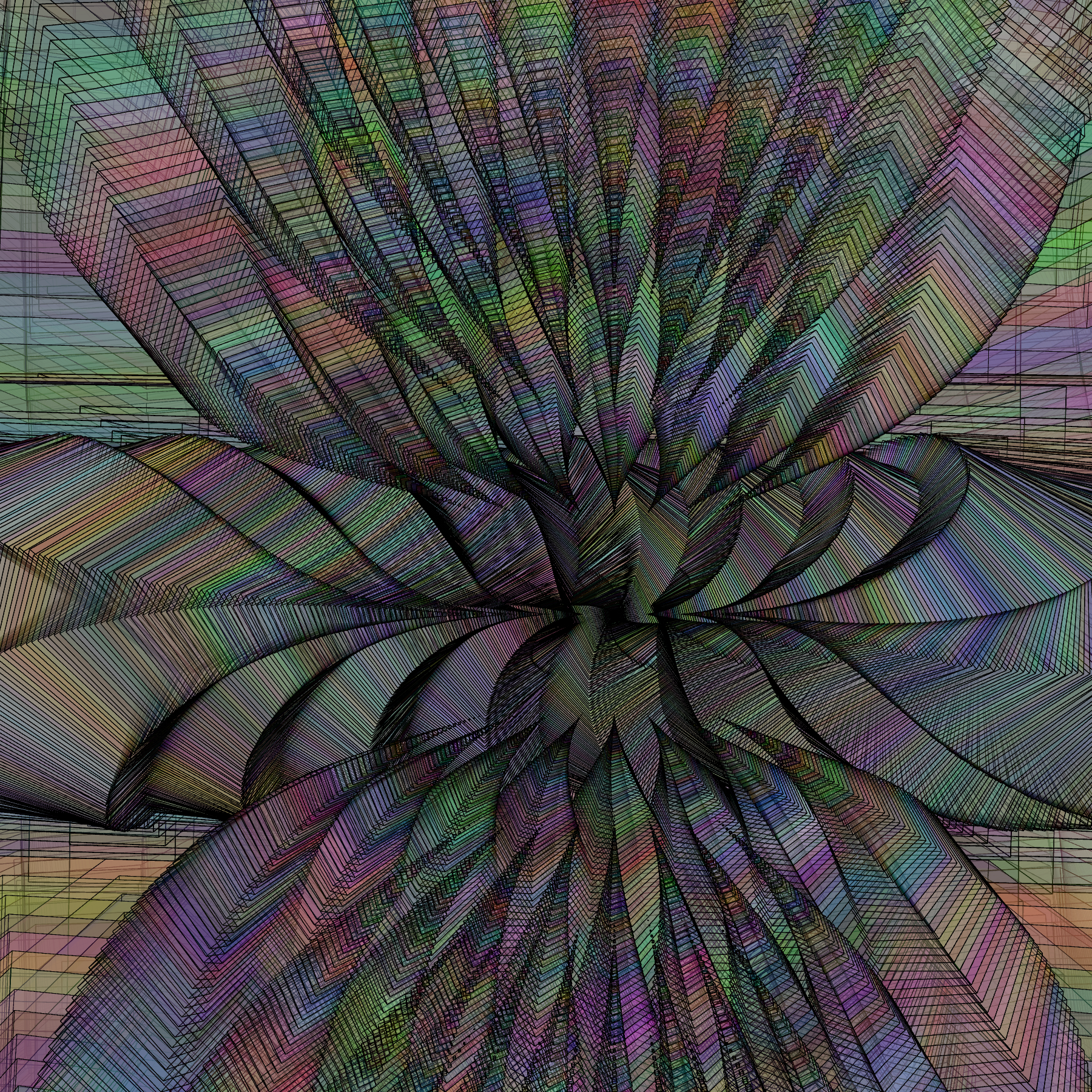 Patterns on Mars Surface #2 static token preview