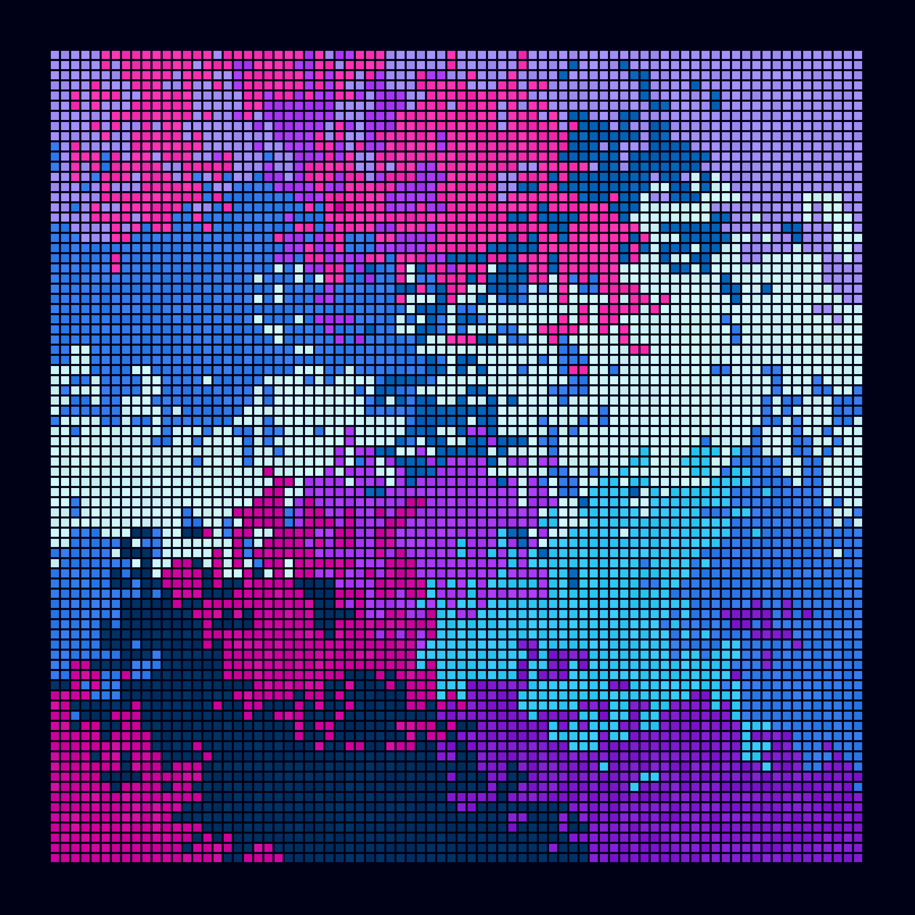 Pixel Blobs #153 static token preview