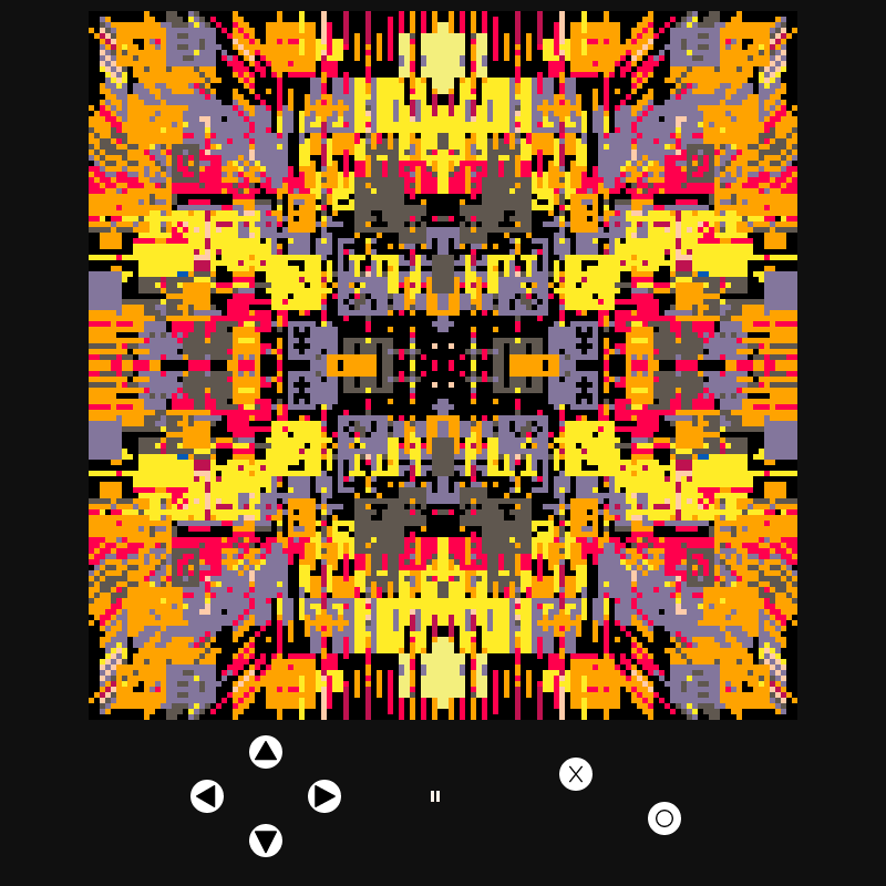 Ideocartography: Interference Patterns #3 static token preview