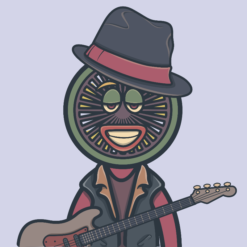 Fan - Punk Rock Band #17 static token preview