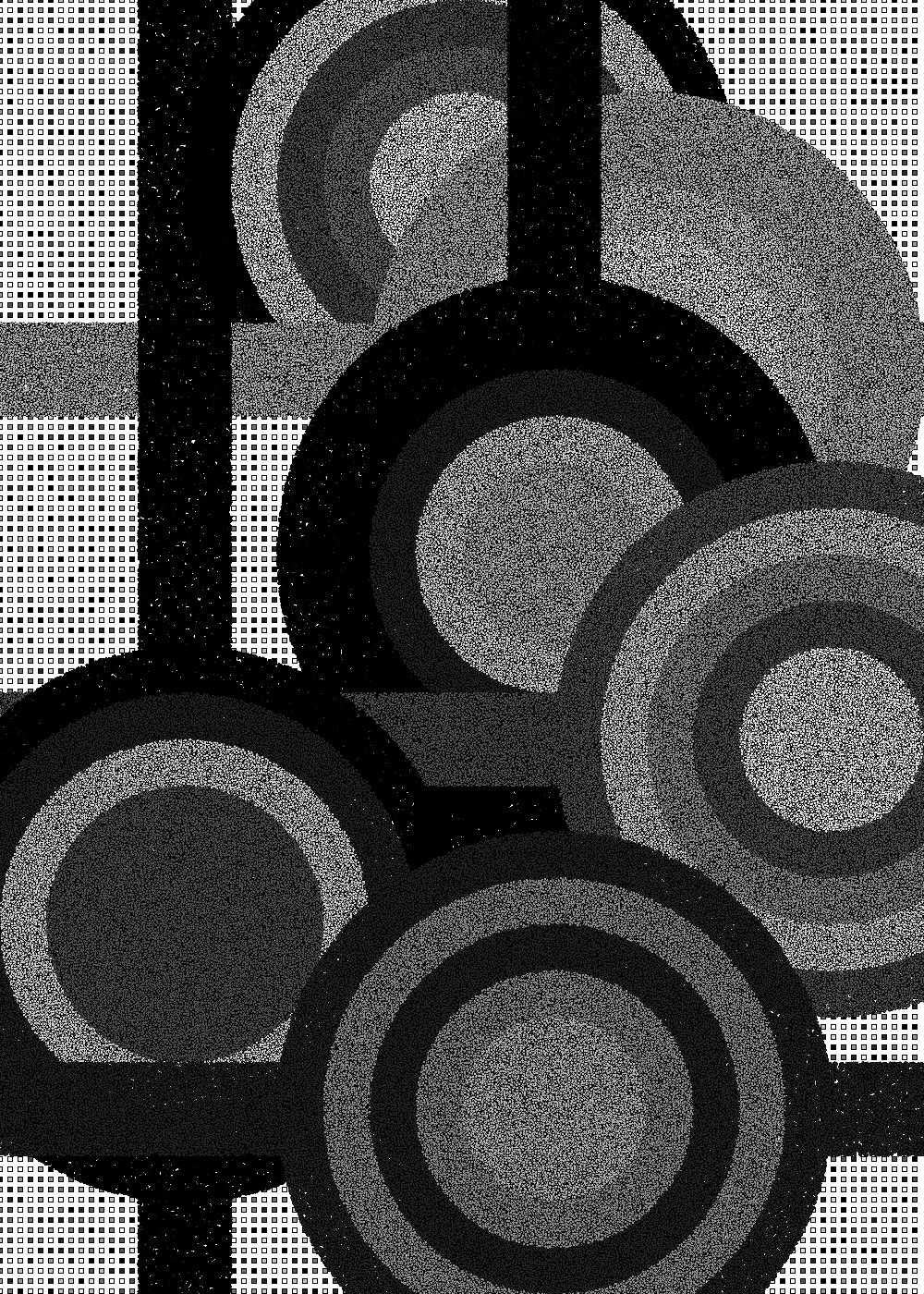 Grey Spectrum #6 static token preview