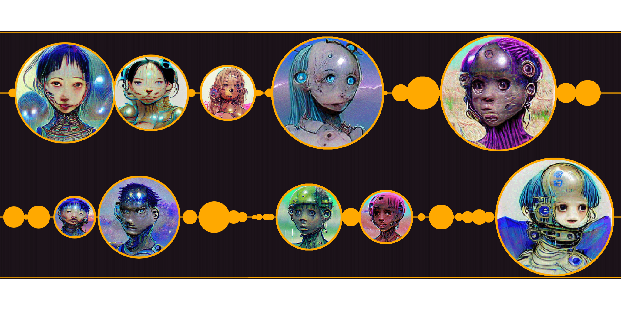 Crew of the Nebulous Foam Toad #1 static token preview