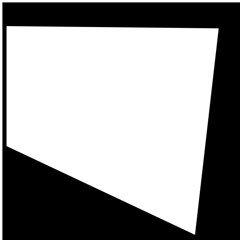 Expanding four Sided Shape #22 static token preview