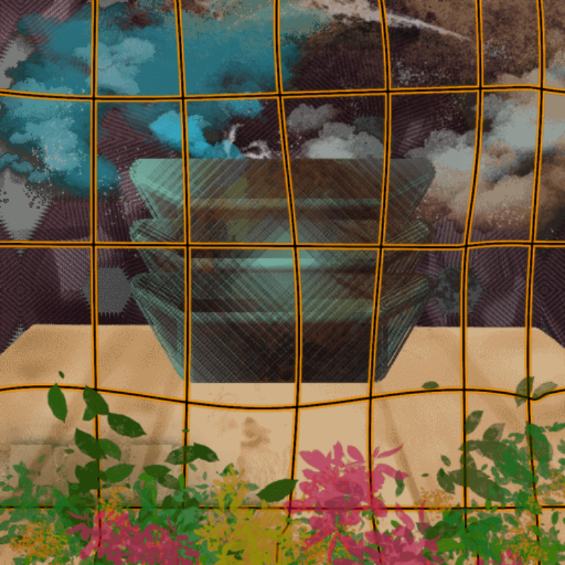 Geometric Garden #17 static token preview