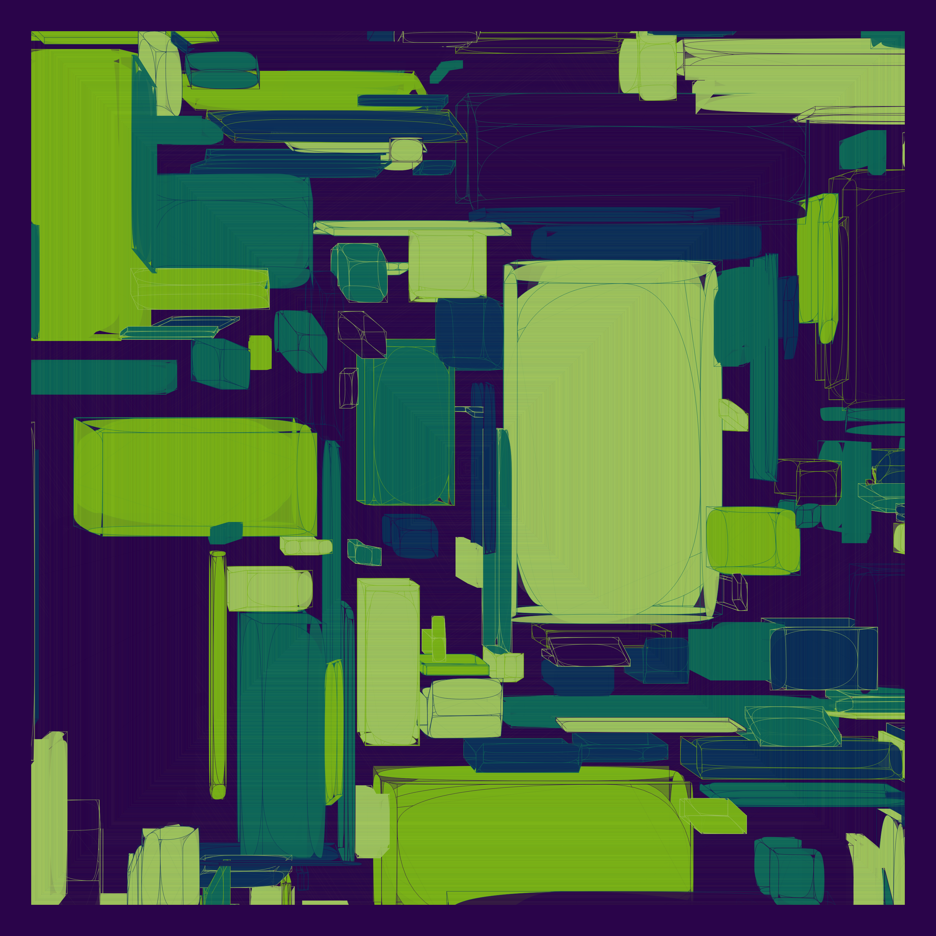 Abstract Blocks #6 static token preview