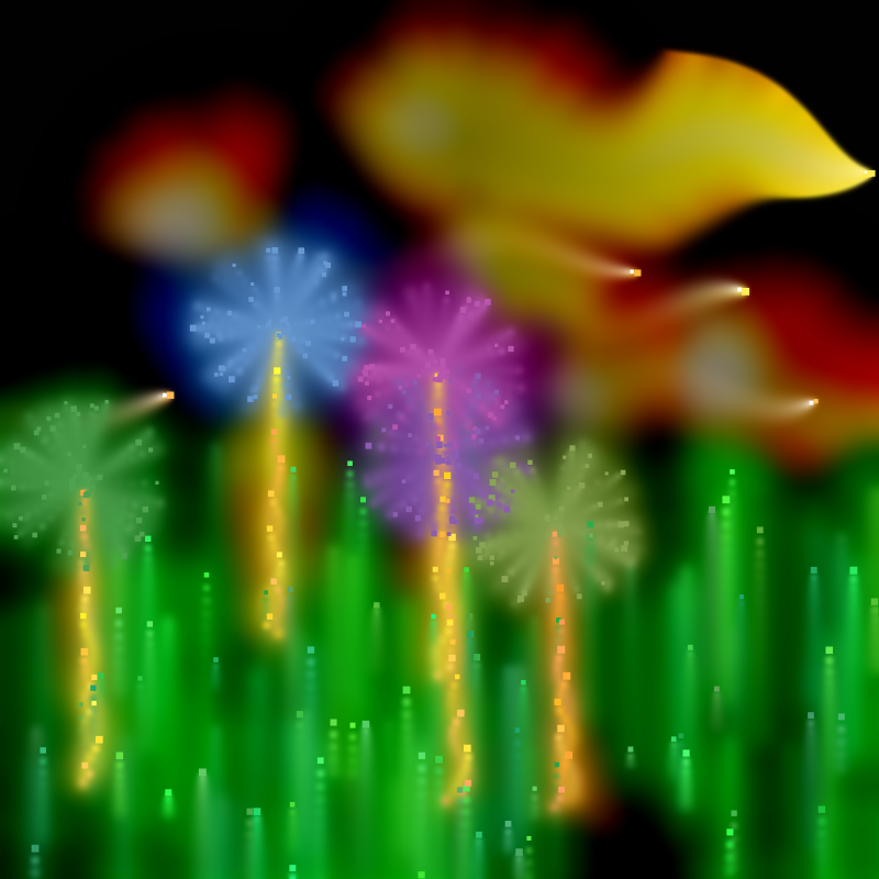 Flowerwork Display #19 static token preview