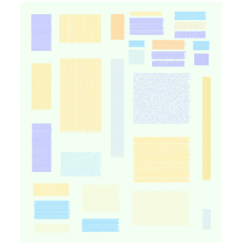 Rhythmic Contrast #9 static token preview